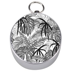 Drawing Leaves Nature Picture Silver Compasses by Simbadda