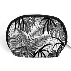 Drawing Leaves Nature Picture Accessory Pouch (medium) by Simbadda