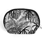 Drawing Leaves Nature Picture Accessory Pouch (Medium) Front