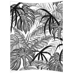 Drawing Leaves Nature Picture Back Support Cushion by Simbadda