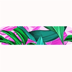 Tropical Greens Monstera Summer Large Bar Mats by Simbadda