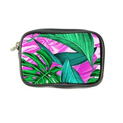 Tropical Greens Monstera Summer Coin Purse by Simbadda