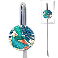 Leaves Tropical Summer Exotic Book Mark by Simbadda