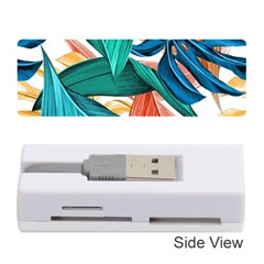 Leaves Tropical Summer Exotic Memory Card Reader (stick) by Simbadda