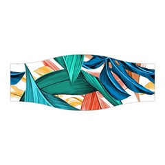 Leaves Tropical Summer Exotic Stretchable Headband by Simbadda