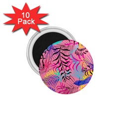 Illustration Reason Leaves Design 1 75  Magnets (10 Pack)  by Simbadda