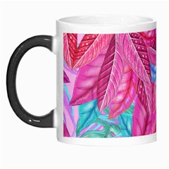 Leaves Tropical Reason Stamping Morph Mugs by Simbadda