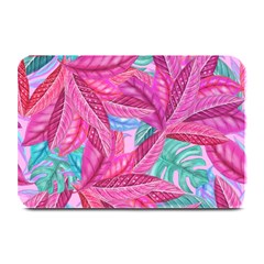 Leaves Tropical Reason Stamping Plate Mats by Simbadda