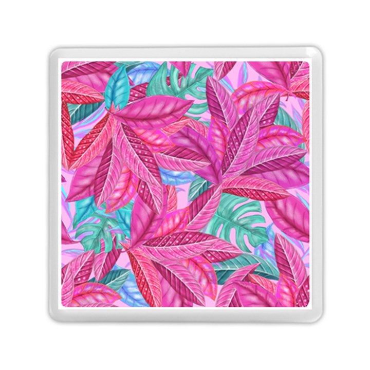 Leaves Tropical Reason Stamping Memory Card Reader (Square)