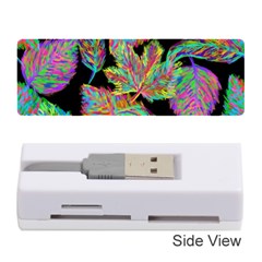 Autumn Pattern Dried Leaves Memory Card Reader (stick) by Simbadda