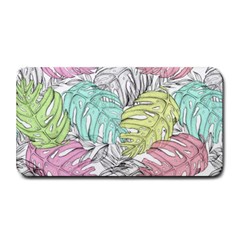 Leaves Tropical Plant Summer Medium Bar Mats by Simbadda