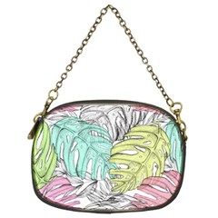 Leaves Tropical Plant Summer Chain Purse (two Sides) by Simbadda