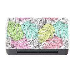 Leaves Tropical Plant Summer Memory Card Reader With Cf by Simbadda