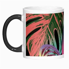 Leaves Tropical Jungle Pattern Morph Mugs