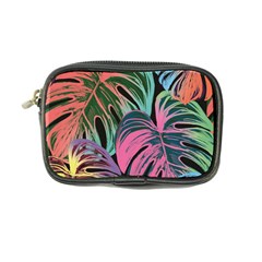 Leaves Tropical Jungle Pattern Coin Purse