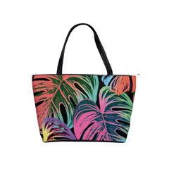 Leaves Tropical Jungle Pattern Classic Shoulder Handbag