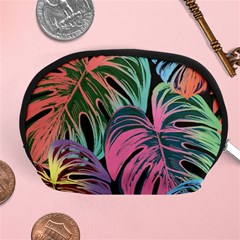 Leaves Tropical Jungle Pattern Accessory Pouch (Medium)