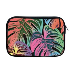 Leaves Tropical Jungle Pattern Apple MacBook Pro 17  Zipper Case