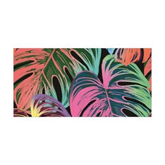 Leaves Tropical Jungle Pattern Yoga Headband