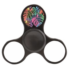 Leaves Tropical Jungle Pattern Finger Spinner by Simbadda