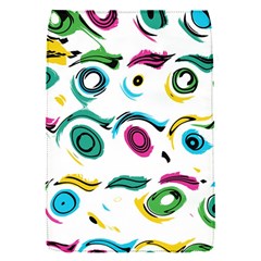 Distorted Circles On A White Background                Blackberry Q10 Hardshell Case by LalyLauraFLM