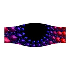 Red Purple 3d Fractals                  Stretchable Headband by LalyLauraFLM