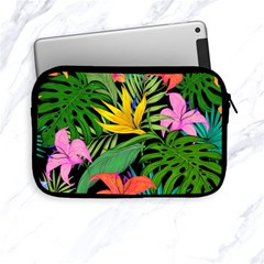 Tropical Leaves                  Apple Ipad Mini Protective Soft Case by LalyLauraFLM