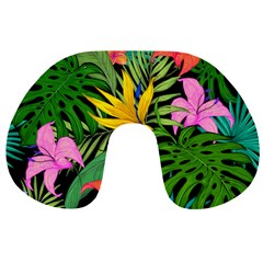 Tropical Leaves                   Travel Neck Pillow