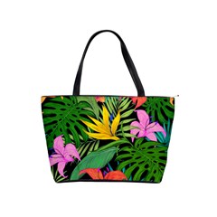 Tropical Leaves                   Classic Shoulder Handbag