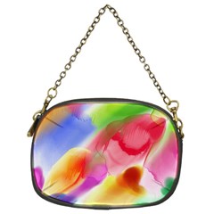 Colorful Watercolors                    Chain Purse (two Sides) by LalyLauraFLM