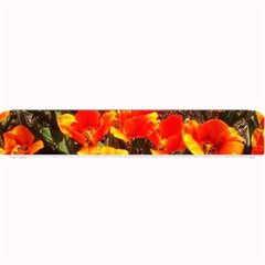 Orange Tulips At The Commons Small Bar Mats by Riverwoman