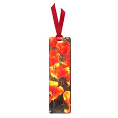 Orange Tulips At The Commons Small Book Marks by Riverwoman