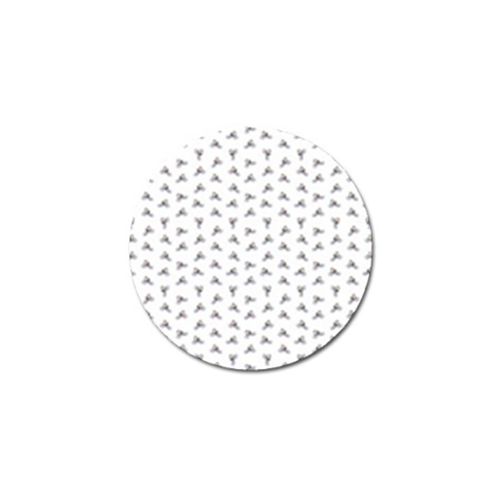 Cycling Motif Design Pattern Golf Ball Marker (10 pack)