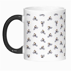 Cycling Motif Design Pattern Morph Mugs by dflcprintsclothing