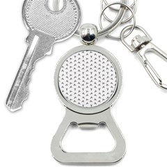 Cycling Motif Design Pattern Bottle Opener Key Chain