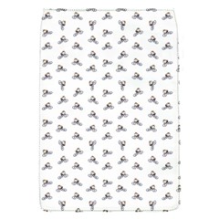 Cycling Motif Design Pattern Removable Flap Cover (s)