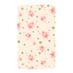 Pink Flowers Pattern Spring Nature Memory Card Reader (rectangular) by TeesDeck