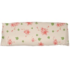 Pink Flowers Pattern Spring Nature Body Pillow Case (dakimakura)