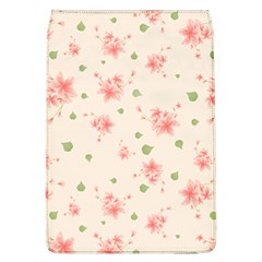 Pink Flowers Pattern Spring Nature Removable Flap Cover (l)