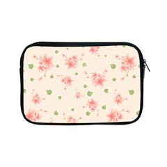 Pink Flowers Pattern Spring Nature Apple Ipad Mini Zipper Cases by TeesDeck