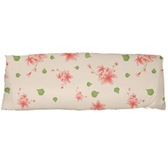 Pink Flowers Pattern Spring Nature Body Pillow Case Dakimakura (two Sides) by TeesDeck