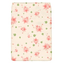 Pink Flowers Pattern Spring Nature Removable Flap Cover (s) by TeesDeck