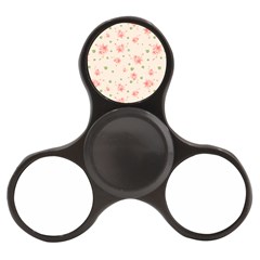 Pink Flowers Pattern Spring Nature Finger Spinner