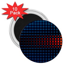 Signal Background Pattern Light Texture 2 25  Magnets (10 Pack)  by Sudhe