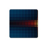 Signal Background Pattern Light Texture Square Magnet Front