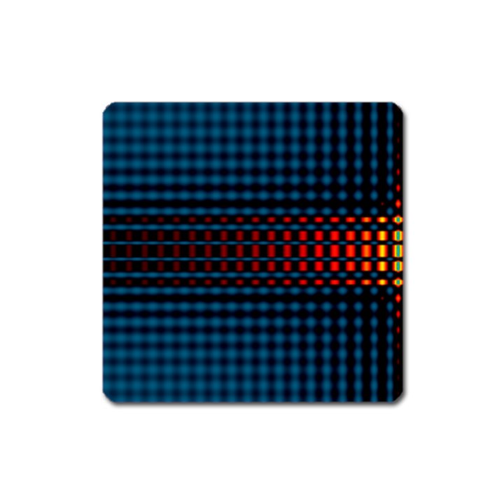 Signal Background Pattern Light Texture Square Magnet