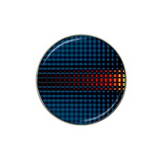 Signal Background Pattern Light Texture Hat Clip Ball Marker by Sudhe