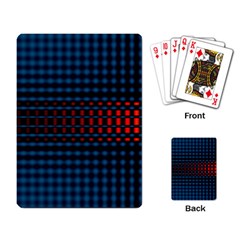 Signal Background Pattern Light Texture Playing Cards Single Design (rectangle)