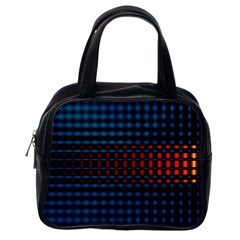 Signal Background Pattern Light Texture Classic Handbag (one Side) by Sudhe