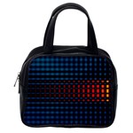 Signal Background Pattern Light Texture Classic Handbag (One Side) Front